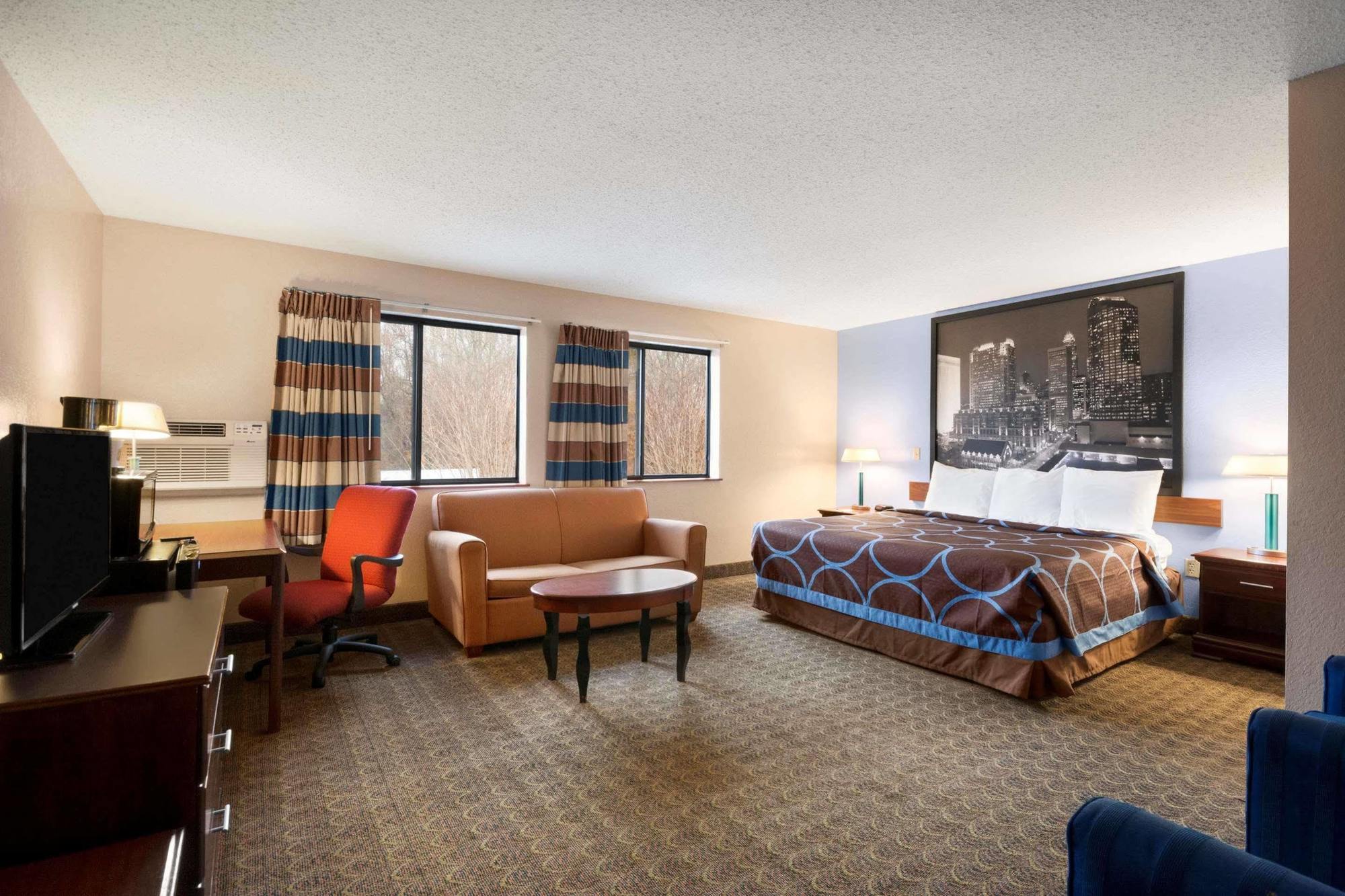 Super 8 By Wyndham Charlotte University Extérieur photo